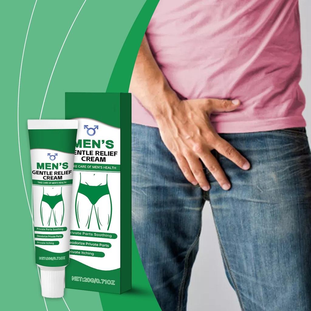 Мужская интимная зона - крем от зуда и для успокоения, жимолость, книдиум моньери, крем для ухода за корнем софоры желтоватой, мазь для наружного применения для интимных зон.