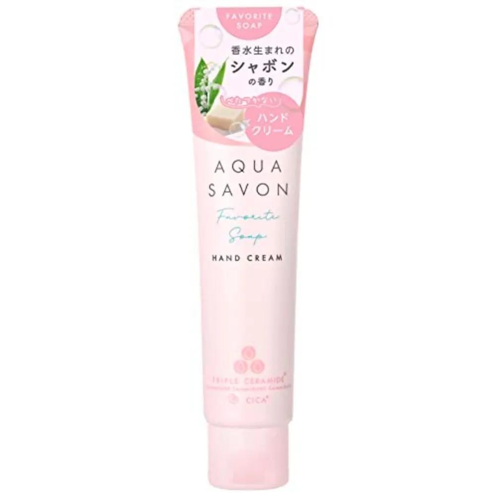 Крем для рук Aqua Savon Аромат FAVORITE SOAP 45 г Набор из 4 шт.