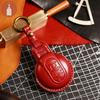Leather Car Key Case Cover Fob Keychain Accessories for BMW Mini Cooper Keyring Countryman F54 Clubman F55 Hardtop F56 F57 F60