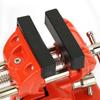 360° Rotating Mini Rotating Clamp Vise Swivel Base Table Clamp Vise Heavy Duty Vise  Woodworking