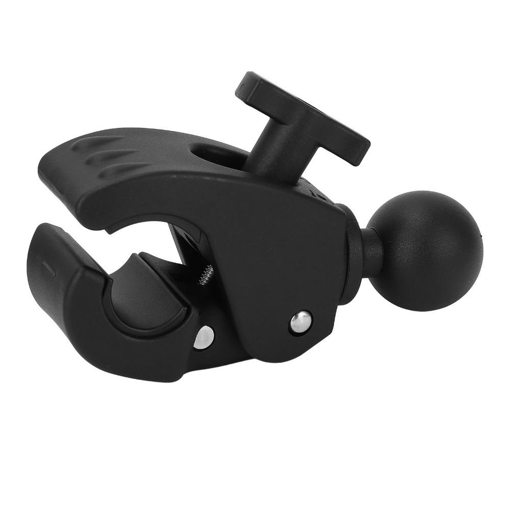 No Drilling Ball Head Stand 1.5 Inch Mount Adapter Portable Ball Mount Adapter Tablet Mounting