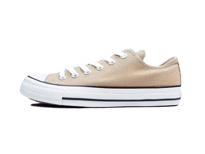 Кеды Canvas All Star Colors Бежевые см Высокие/Низкие (классический) (Low-Top) +23,5