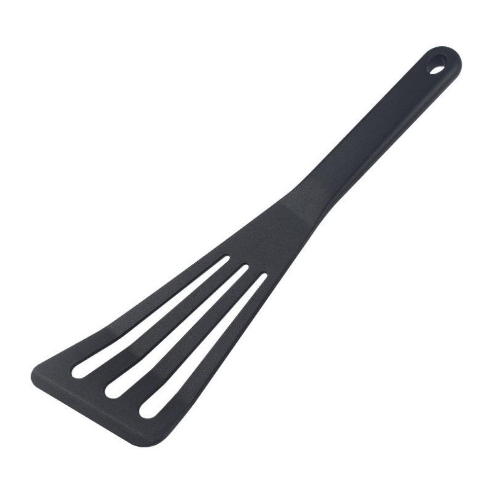 Silicone Inclined Leakage Shovel Heat Resistant Steak Spatula Fish Frying Spatula Non-stick Pan