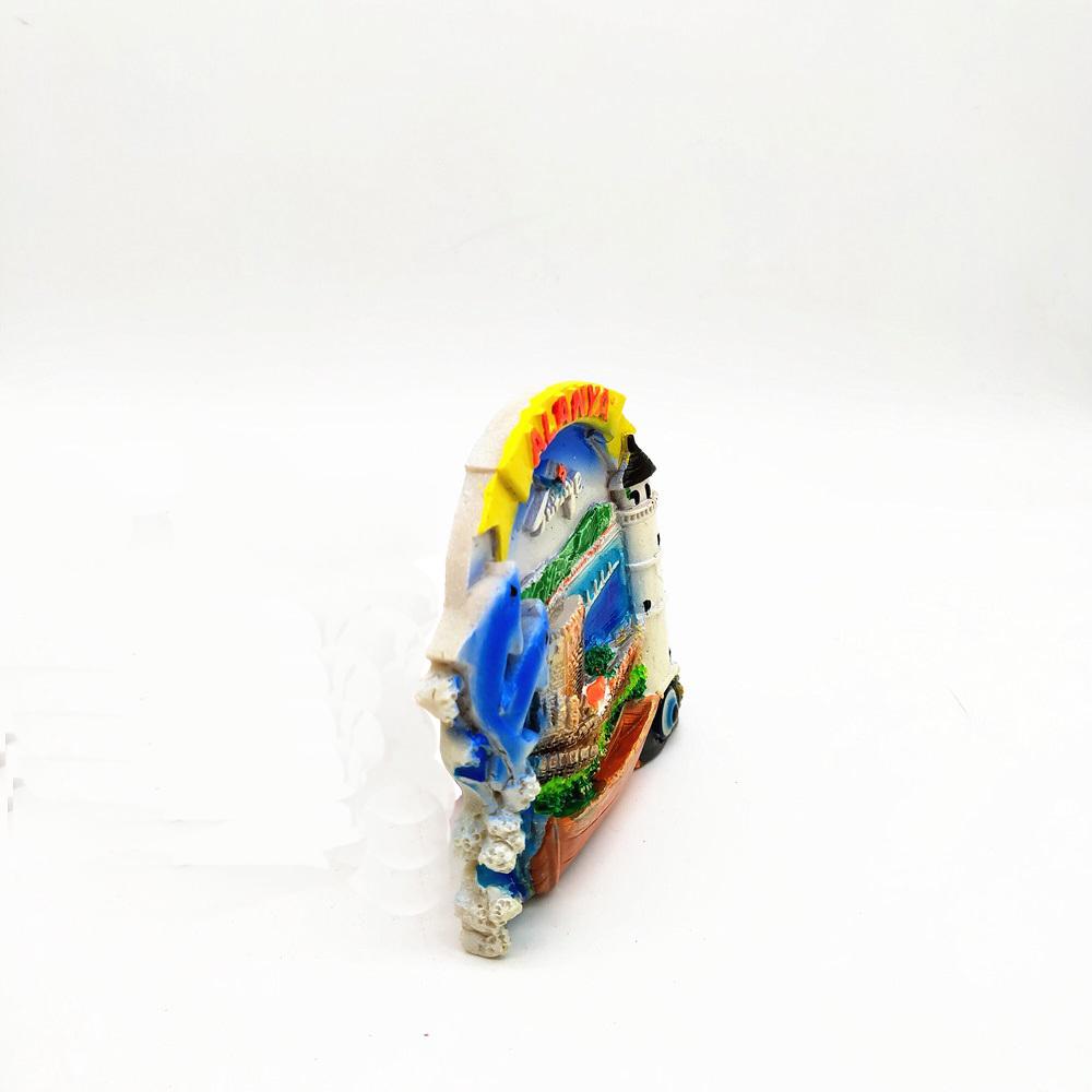 Турция Магнит на холодильник Сувенир Кемер Аланья Анталья Магниты из смолы для холодильника Магнитные наклейки Подарки Украшения для дома