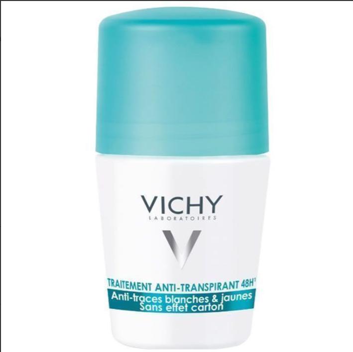 Vichy 48-часовой шариковый дезодорант-антиперспирант 50 мл