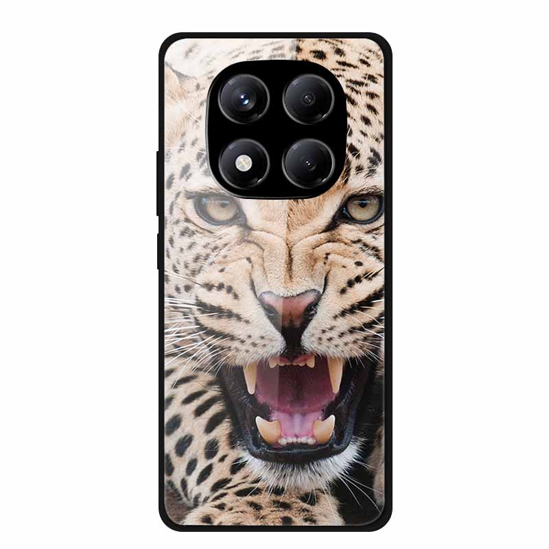 Роскошный Чехол Для Redmi Note 14 Pro 4G Чехол Из Закаленного Стекла Для Xiaomi Redmi Note14 Pro 4G Чехлы Для Телефона Модный Защитный fundas