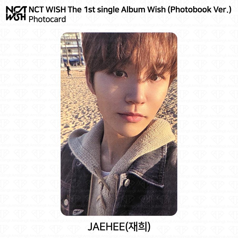 NCT WISH The 1st Single Album WISH Official Photocard Polaroid RIKU YUSHI KPOP