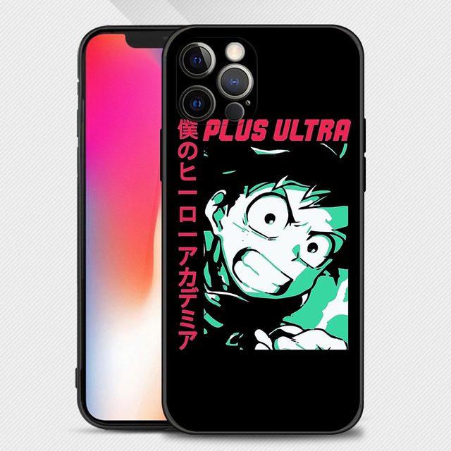 Чехол для телефона My Hero Academy для Iphone 14 13 12 11 Pro Max Mini Xs Max Xr X 7 8 Plus 6s, мягкий силиконовый чехол Fundas