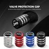 4pcs Car Tire Valve Airdust Waterproof Aluminum Alloy Cover For Jeep Renegade Compass Cherokee Wrangler Patriot Liberty JPYAX1