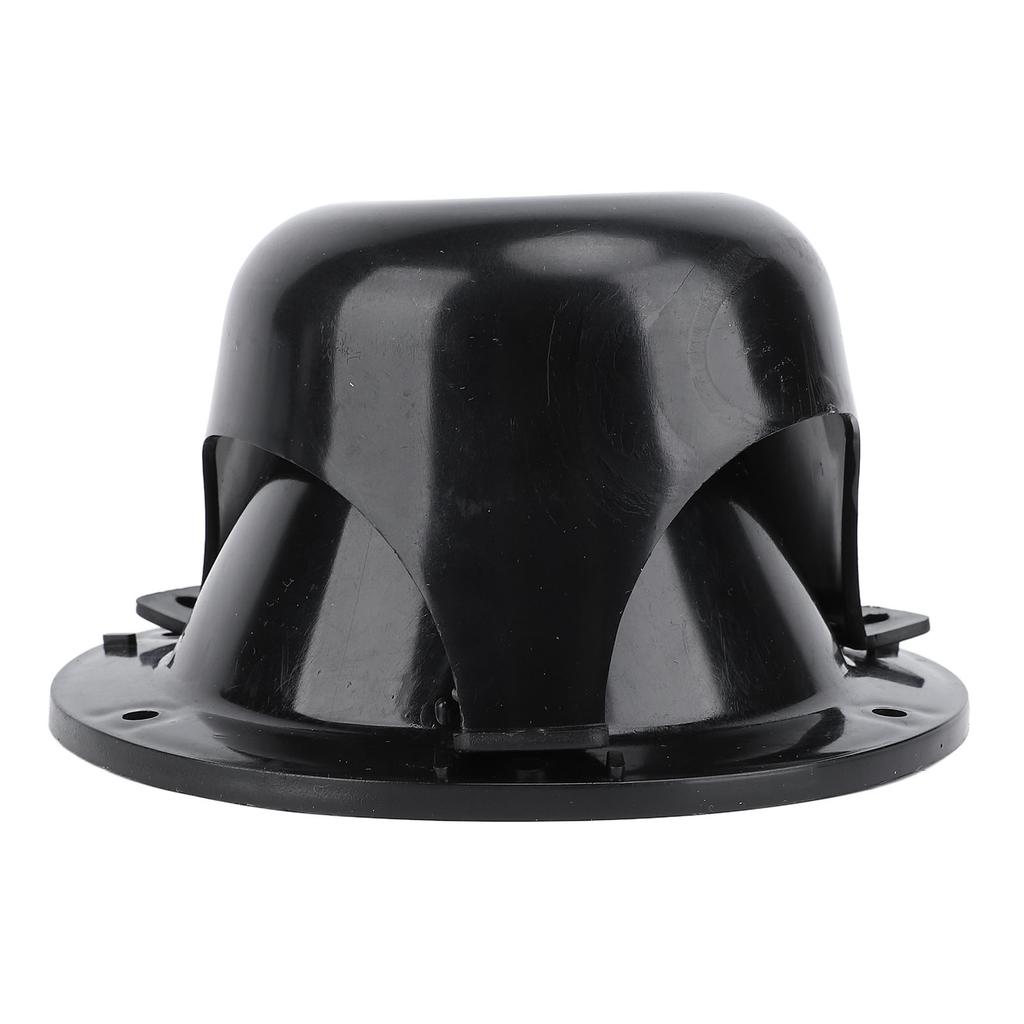RV Plumbing Vent Cap Odor Resistant Easy Installation Roof Vent Cover for Trailer Motorhome Campervan White