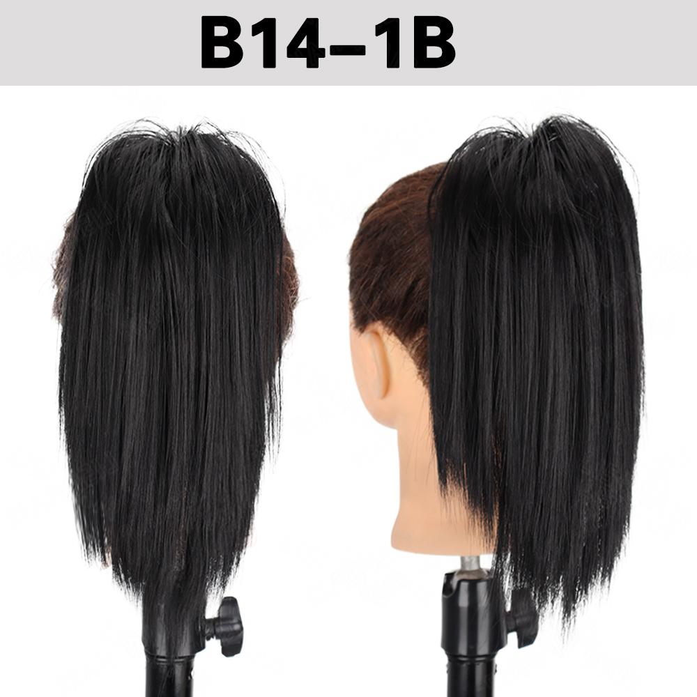 Небрежный пучок для волос, заколка-краб, пучок для волос, волнистые вьющиеся волосы, взъерошенные заколки-крабы, хвостики, шиньоны для волос с зажимом для женщин, аксессуары для волос