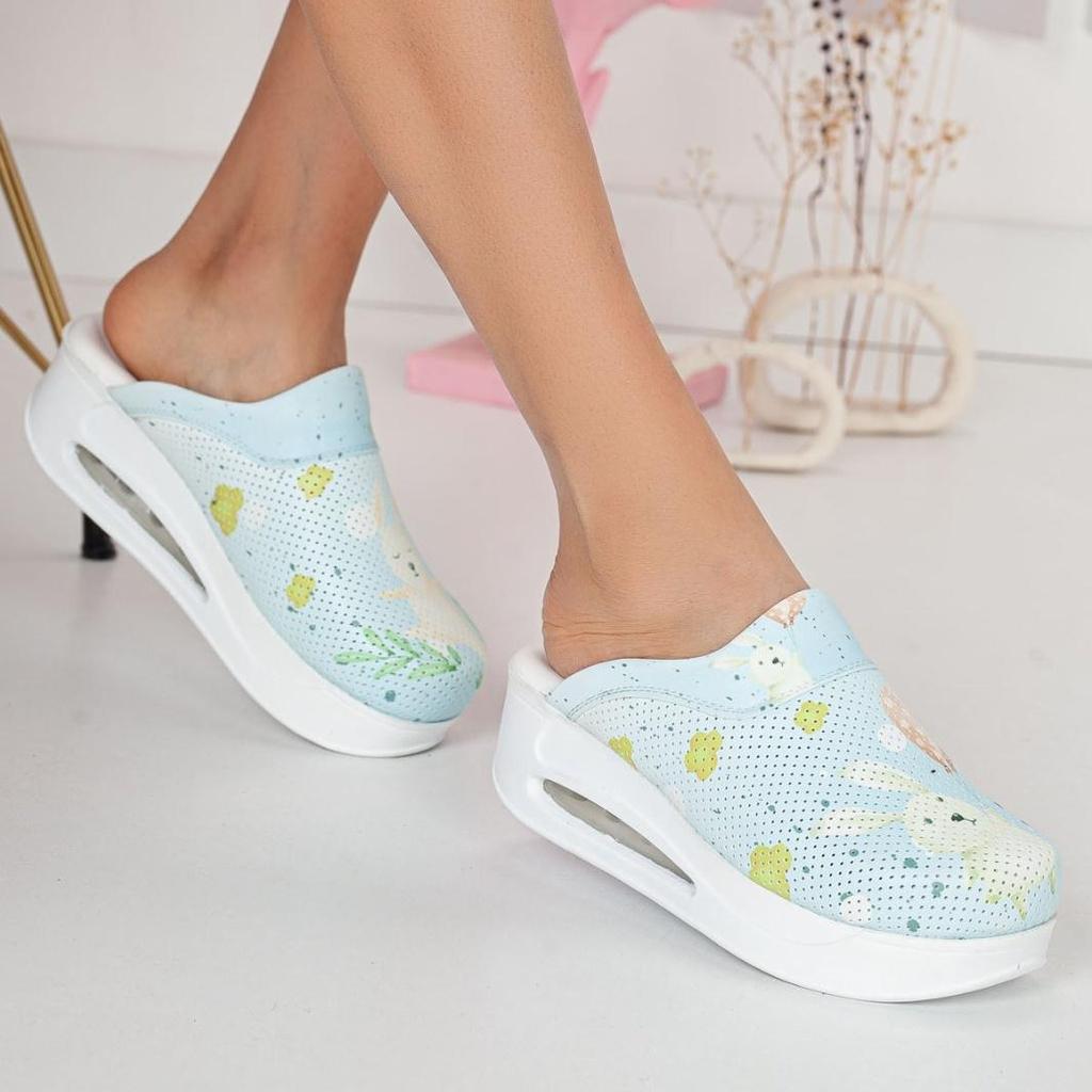 Women Medical Clogs Sabo Hospital Shoes Non-Slip Slipper Nurse Doctor Midwife Surgical Sandals