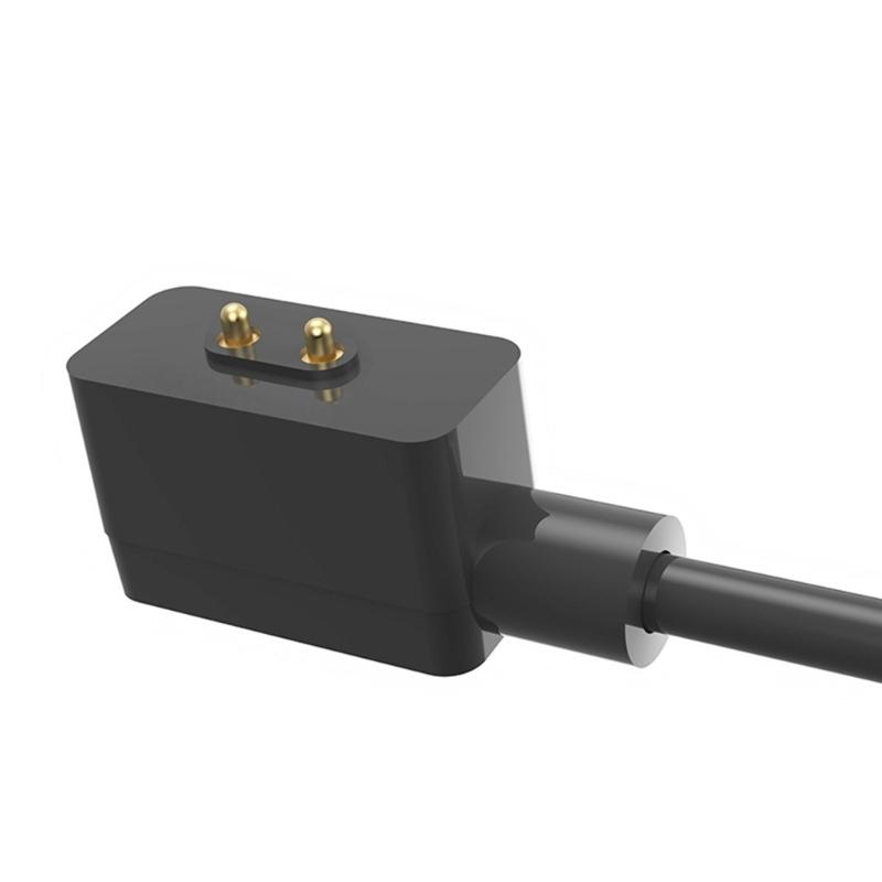 Зарядный кабель для часов с разъемом USB-A для Watch 5 Active и 2-контактной магнитной головкой для офиса, путешествий, повседневного использования, готов к использованию