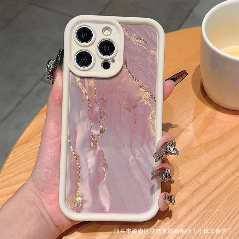 Стиль легкой роскоши для чехла для мобильного телефона iPhone11/12/13/14/15promax Apple 16Pro xs/xr