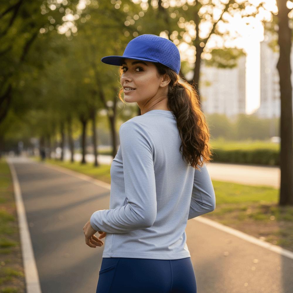 Soft Running Cap Quick Drying Sun Hat Unisex Baseball Cap Cycling