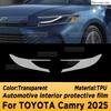 For TOYOTA CAMRY 2025 Panel Dashboard Navigation Automotive Interior Protective Film TPU Anti-Scratch