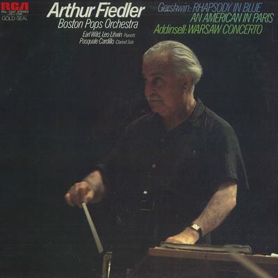 Виниловая пластинка АРТУР ФИДЛЕР, BOSTON POPS - Гершвин: Рапсодия в голубом / An Ame RCL1047 RCA 1980 Япония Классическая Б/у