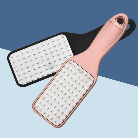 Dead Skin Callus Remover Foot Scrubber Dry Wet Dual Use Stainless Steel