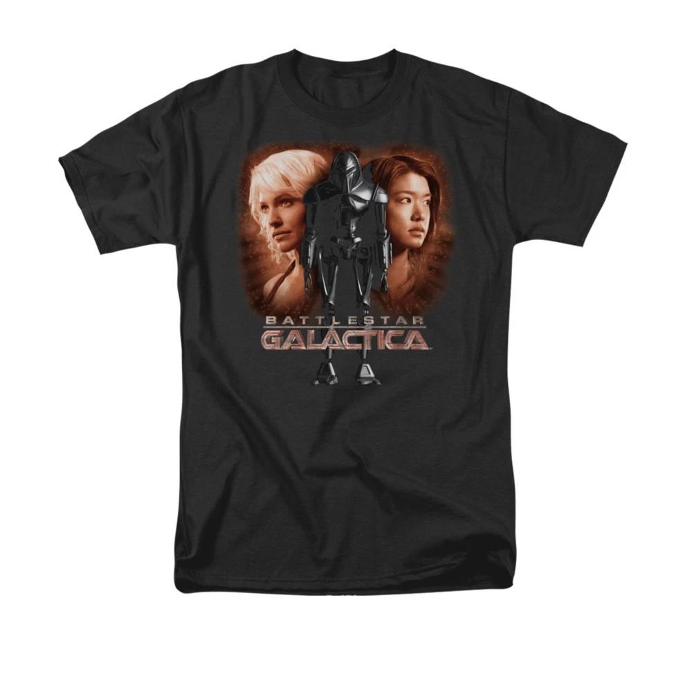 Battlestar Galactica - Created By Man - Unisex Children's T-shirt - Black