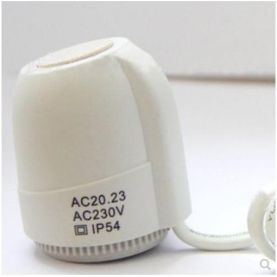 230 В нормально замкнутый электрический термопривод головка клапана для термостатического коллектора радиатора напольного отопления нормально открыт закрыт