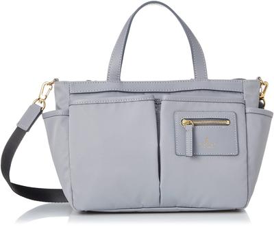 2WAY Сумка через плечо Poche светло-серая [коллекция Lanvin] 61-6001 женская