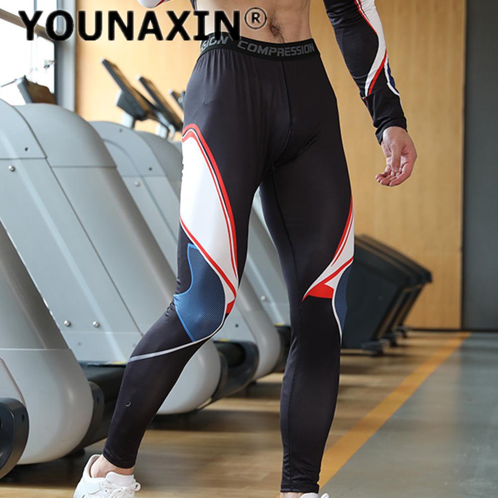 Men's Big Size Sports Pants Tight Running Basketball Skinny Sportswear Fitness Traning Gym Trousers S M L XL 2XL 3XL 4XL