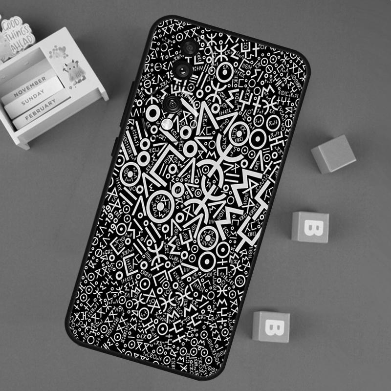 Amazigh Flag Case For Honor 400 Pro 200 70 90 Lite X9a X9b X9c X9d X8b X8c Win RT Magic 8 5 6 7 Pro Cover