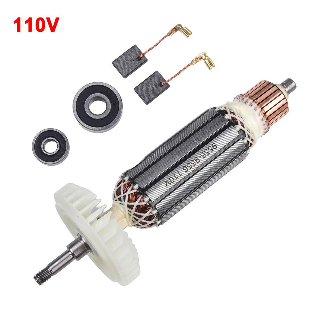 Угольные щетки ротора якоря подшипников на 9556 9557 9558