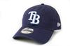 [New Era] Cap 9TWENTY MLB Tampa Bay Rays Tampa Bay Rays NAVY