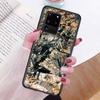 Чехол-камуфляж Real Tree для Samsung Galaxy S22 S21 S20 Ultra Plus Pro S10 S9 S8 4G 5G TPU мягкий черный силиконовый чехол для телефона Capa