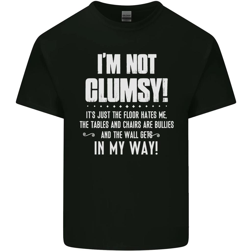 Im Not Clumsy Funny Slogan Joke Beer Kids T-Shirt Childrens