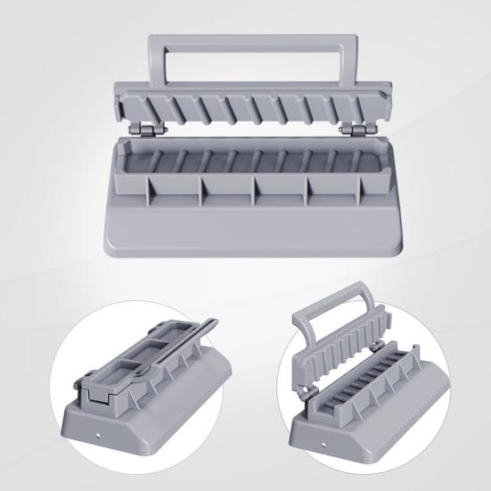 Приспособление для приготовления шашлыка, портативная ручная форма для кебаба, простая в использовании машина для кебаба для домашних поваров, пикников, кемпинга