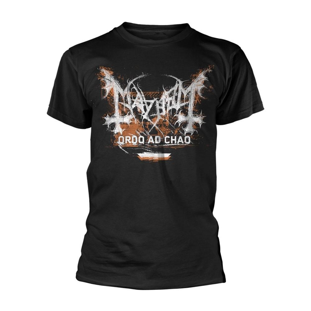 Men's Mayhem Ordo Ad Chao T-shirt X-Large Black