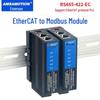 Модуль преобразователя протоколов Aimoxun EtherCAT в Modbus RTU