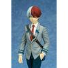 Bellfine Connectore My Hero Academia Todoroki Shoto Uniform Ver. 1/8 Scale PVC Painted Figure BF094 Multicolor 1:8 scale