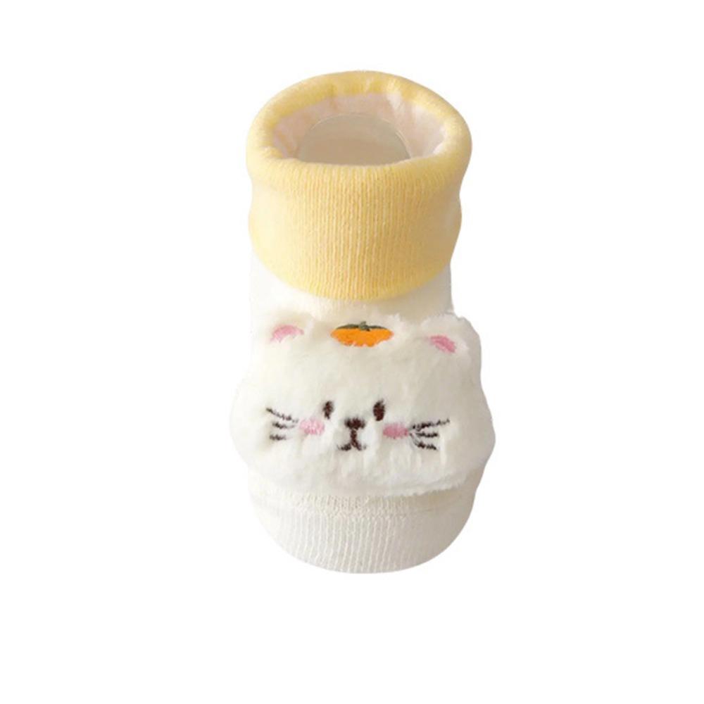 Thick Newborn Baby Socks Plus Fleece Walking Socks Warm Baby Plush Socks  Baby Boys Girls