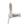 Beer Tap - Cosmo - Chrome - Stainless Steel Compensator 5/8 - Spout Ø10x8 - Thread 35/55/65 Mm