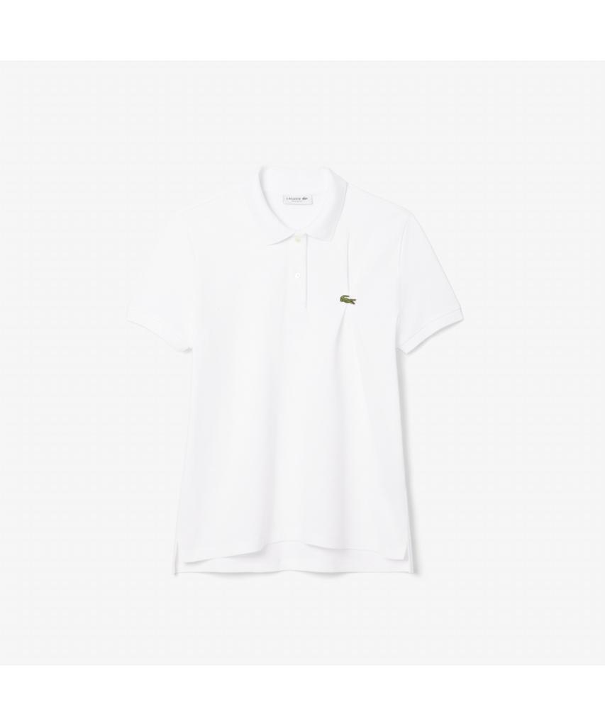 Женская фиксированная рубашка-поло LACOSTE с крокодилом Pf9661-55G 001