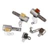 5pcs Transmission Gearbox Solenoid Valve U140 Fits for RAV4 4 SP AWD L4 2.0 2.4L U140F