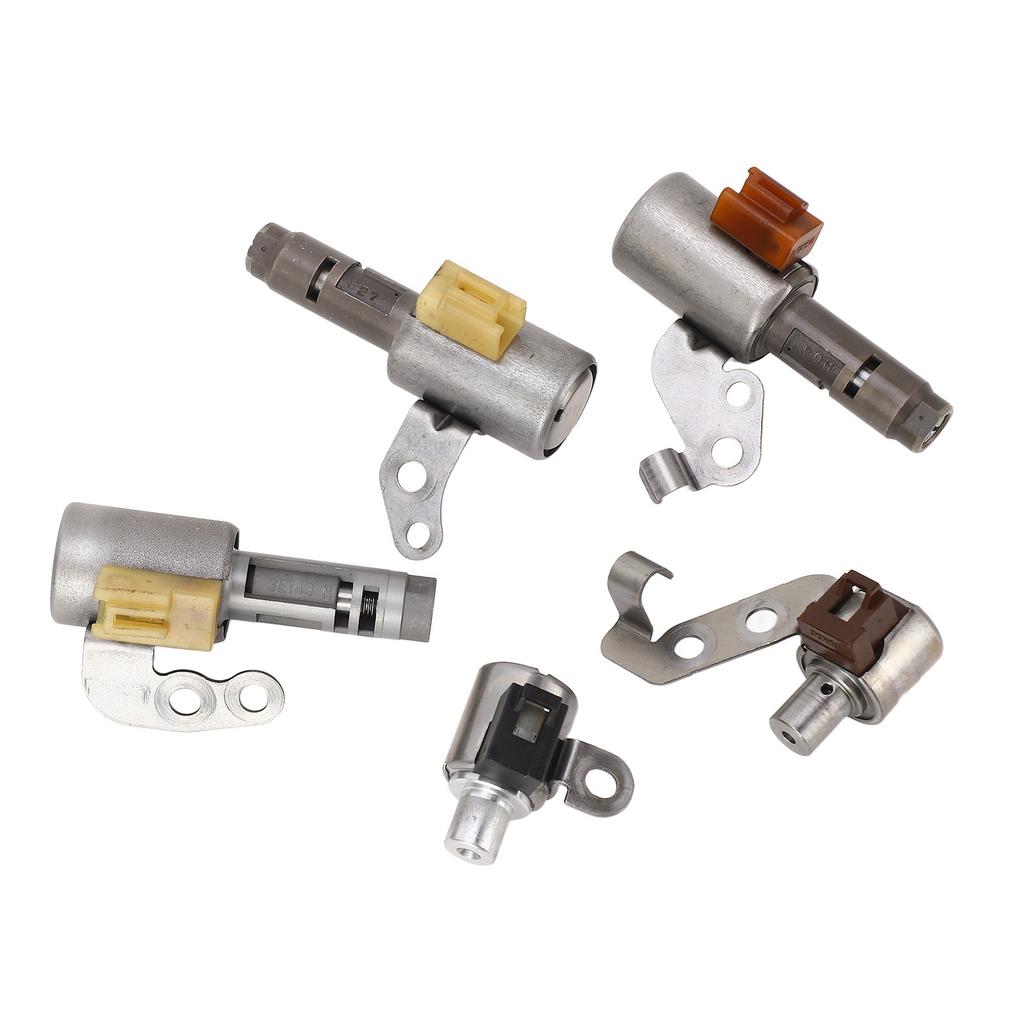5pcs Transmission Gearbox Solenoid Valve U140 Fits for RAV4 4 SP AWD L4 2.0 2.4L U140F