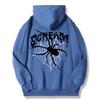 Scream Spiders & Cobwebs Printing Women Hoodies Harajuku Oversize Hoody Fashion Loose Clothing Comfortable Sweatshirt Female