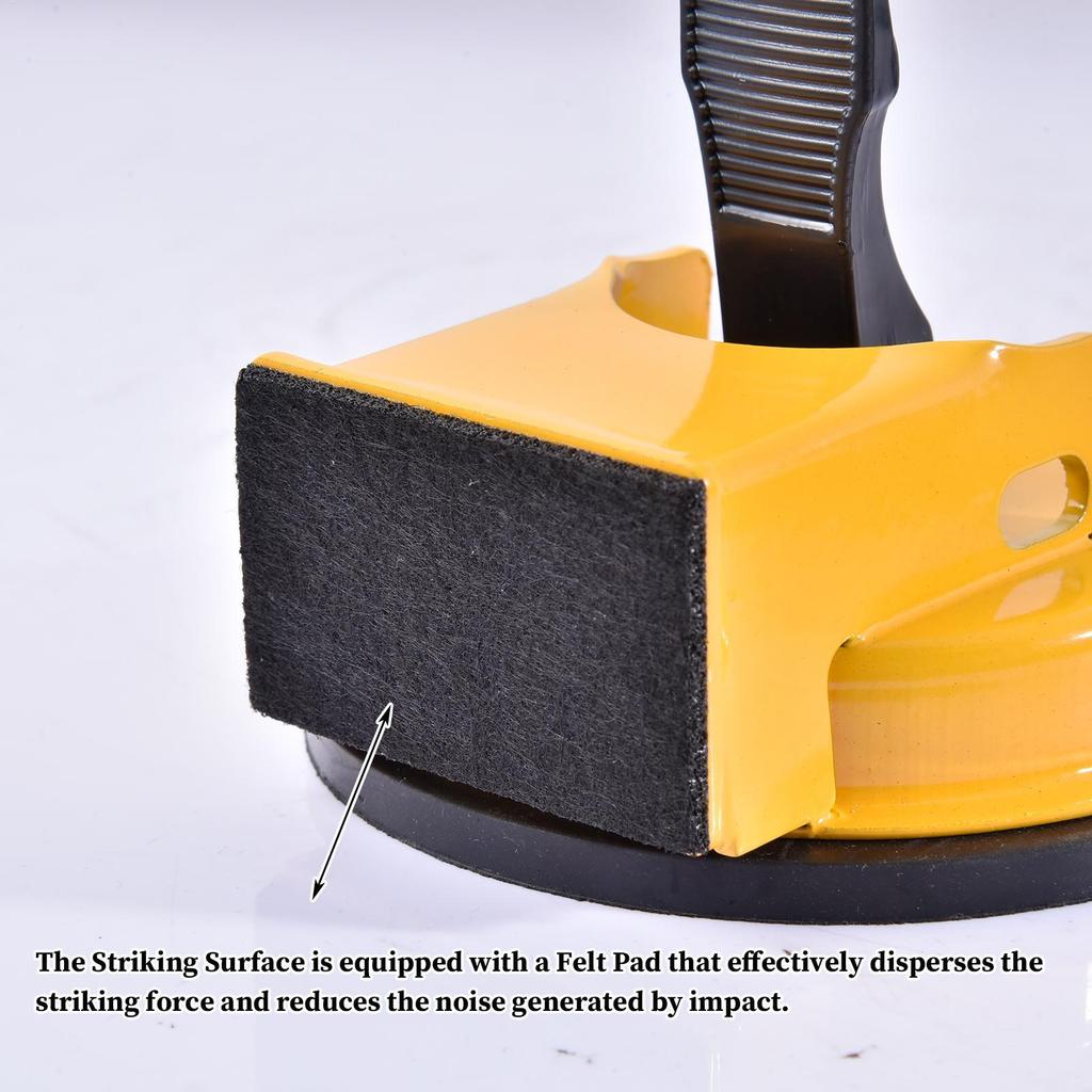 Сверхпрочный инструмент для фиксации пола, вакуумный захват на присоске для плитки, планок, плинтусов, брусчатки, плотницких работ, строительства в ванной комнате, кухне