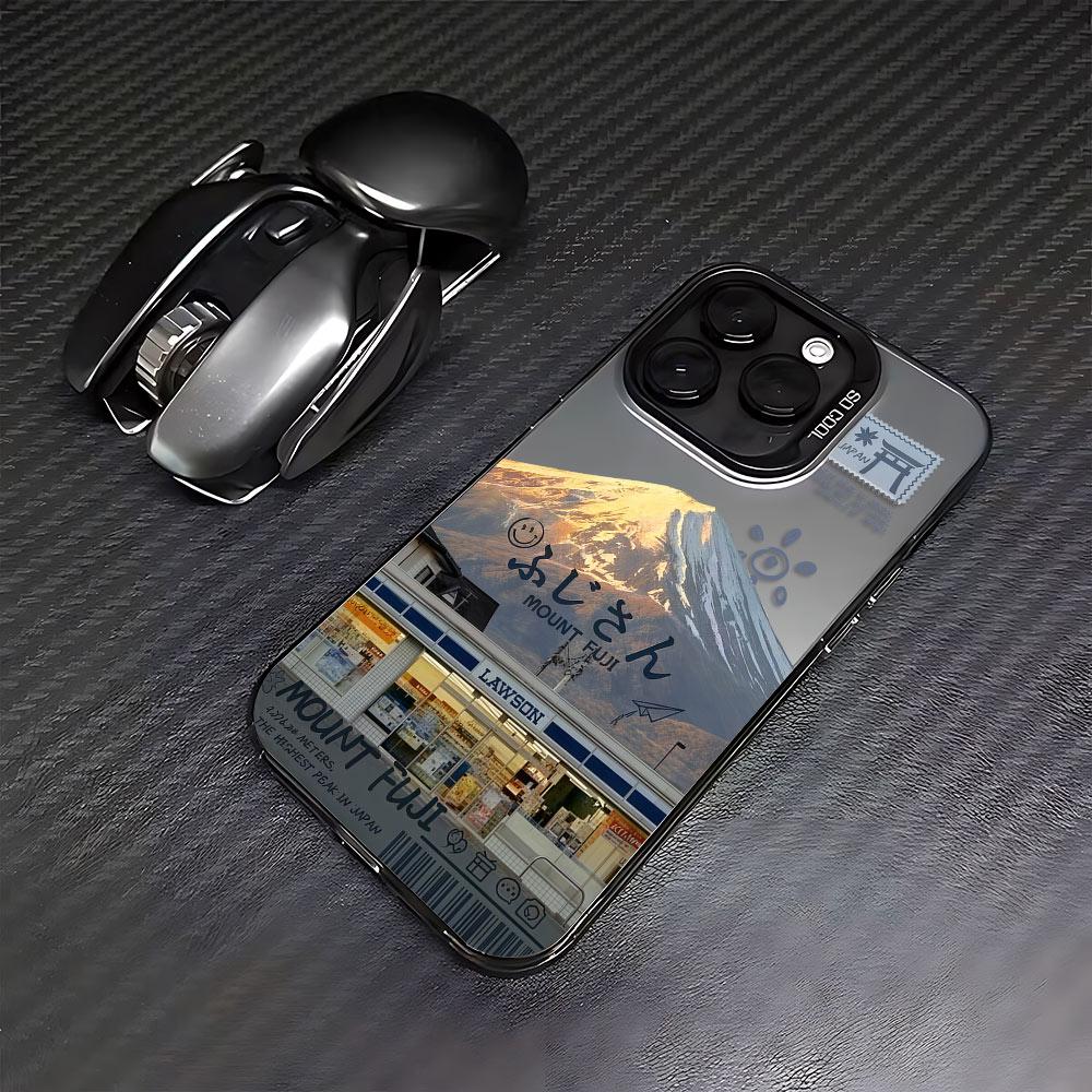 Чехол для телефона «Горный живописный район» для Tecno Pova Spark Go 30C 20 10 7 Pova Camon 40 30S 15 itel P36 A48 S23 Pro 4G 5G Матовый чехол