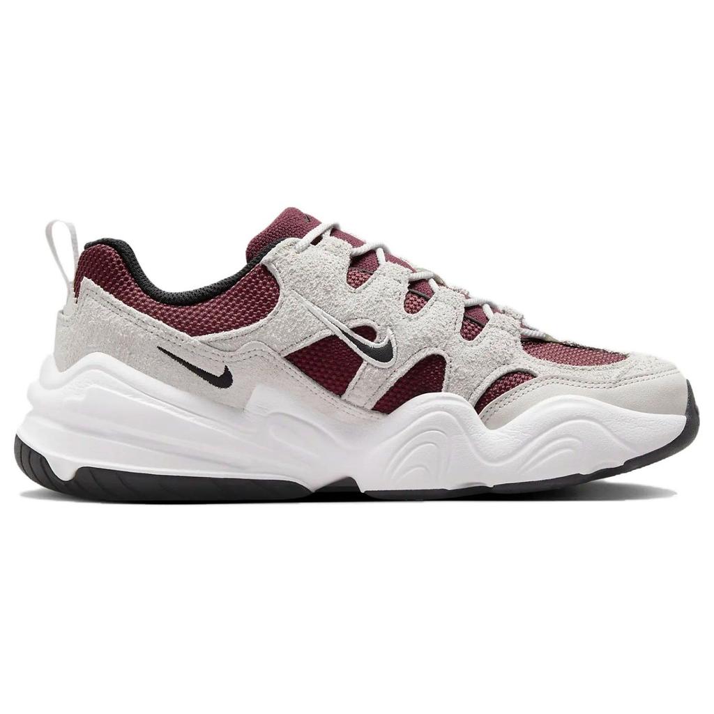 Nike Tech Hera Burgundy Crush Platinum Tint Summit Белый Черный (Женский) Женские кроссовки DR9761-601