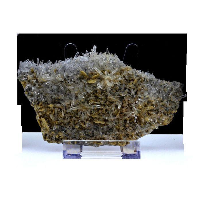 Quartz + Sidérite 537.1 carats