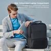 Tigernu Расширяемый рюкзак для мужчин 15,6-19 дюймов, рюкзаки для ноутбуков, мужской дорожный рюкзак, сумка 38 л, деловая сумка большой вместимости