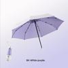 Mini Portable Pocket Umbrella for Women 6/8 Bone 5 Folding UV Sunshade Small Sunny and Rainy Umbrellas Paraguas Guarda Chuva