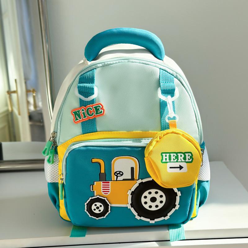 Adorable Unisex Toddler Backpack Soft And Durable With Fun Design For Kids Outings