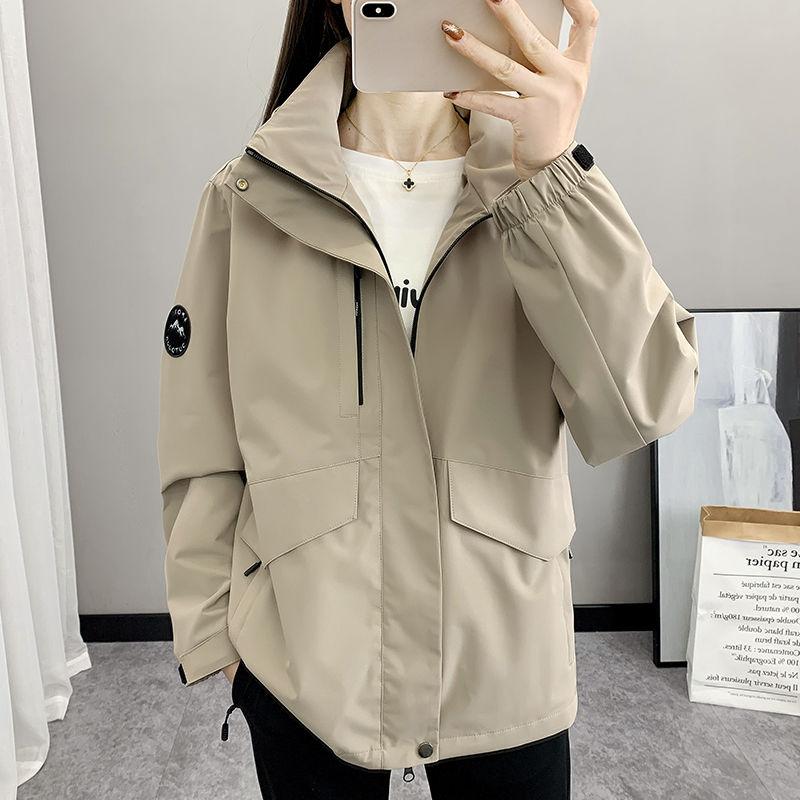 Autumn Outdoor Windbreaker Lightweight Windproof Breathable Mountaineering Jacket Women
