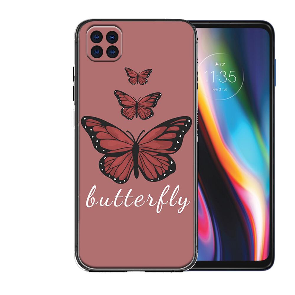 Красивый чехол для телефона с рисунком бабочки для Motorola Moto G5 g 5 G 5GЧехлы накладки чехлы смайлик роскошный
